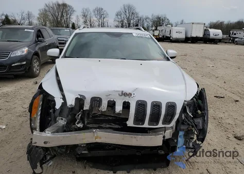 2015 Jeep Cherokee Limited from USA, damaged, VIN 1C4PJMDS3FW511528